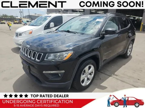Black 2020 Jeep Compass Latitude for sale in Florissant, MO