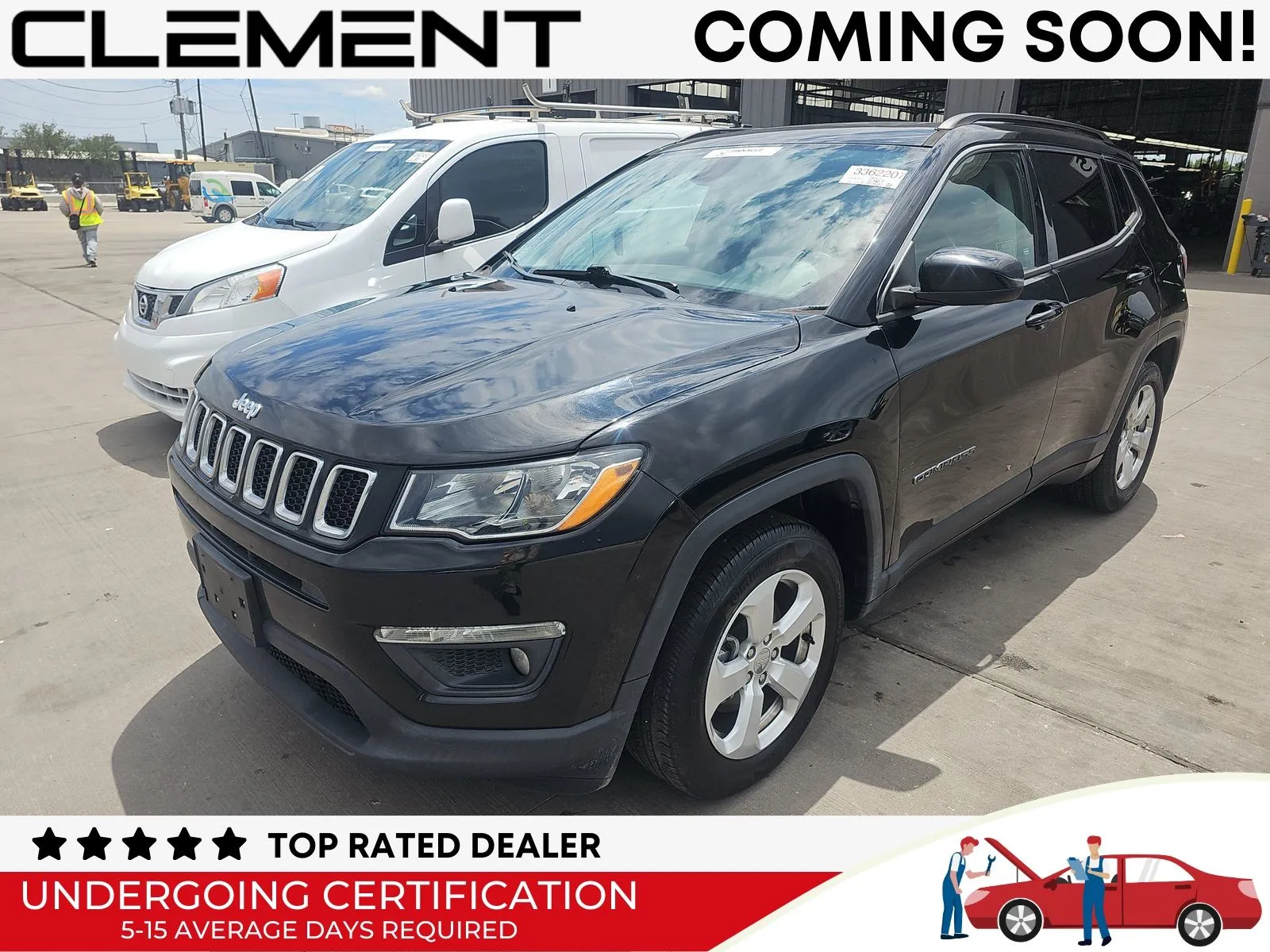2020 Jeep Compass Latitude's photo