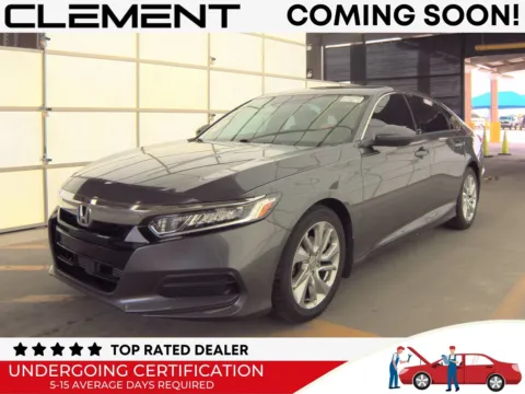 Gray 2018 Honda Accord LX for sale in Florissant, MO