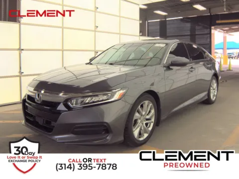 Gray 2018 Honda Accord LX for sale in Florissant, MO