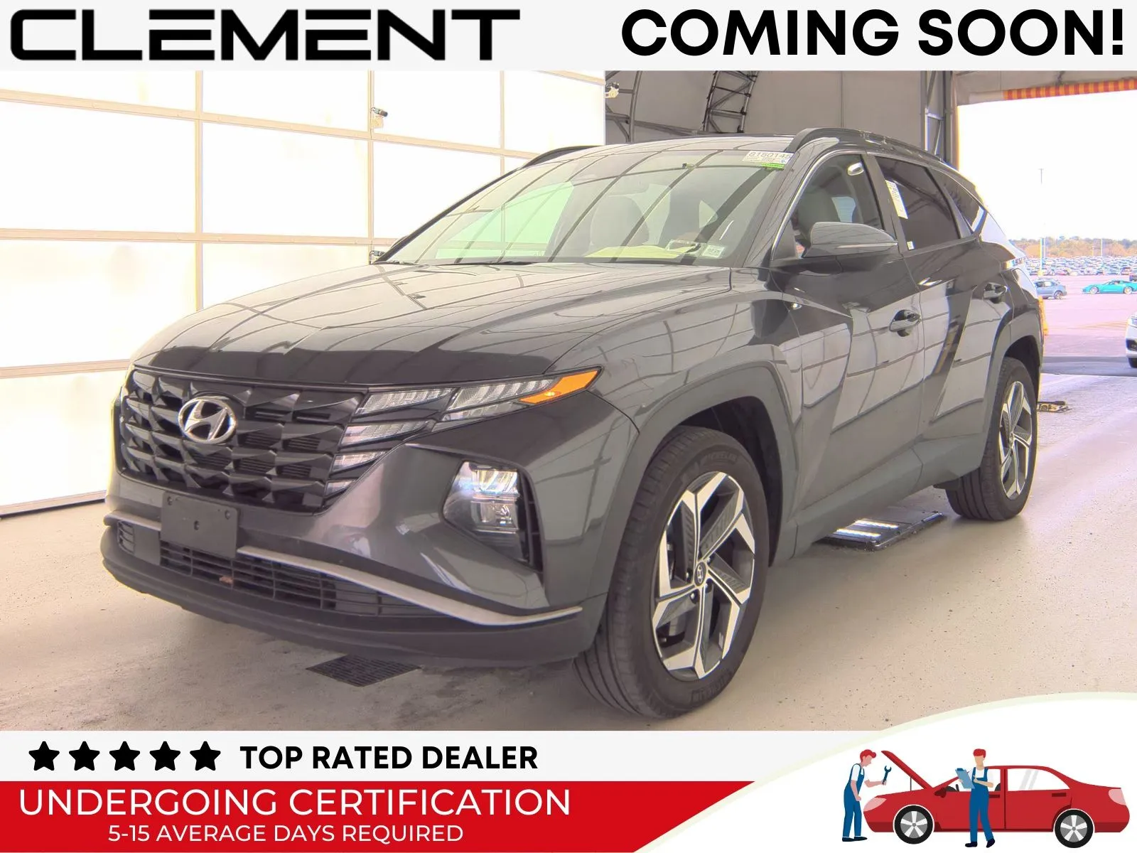 2023 Hyundai Tucson SEL AWD's photo