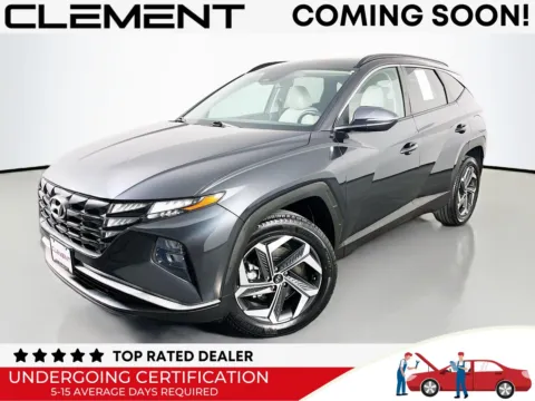 Gray 2023 Hyundai Tucson SEL for sale in Florissant, MO