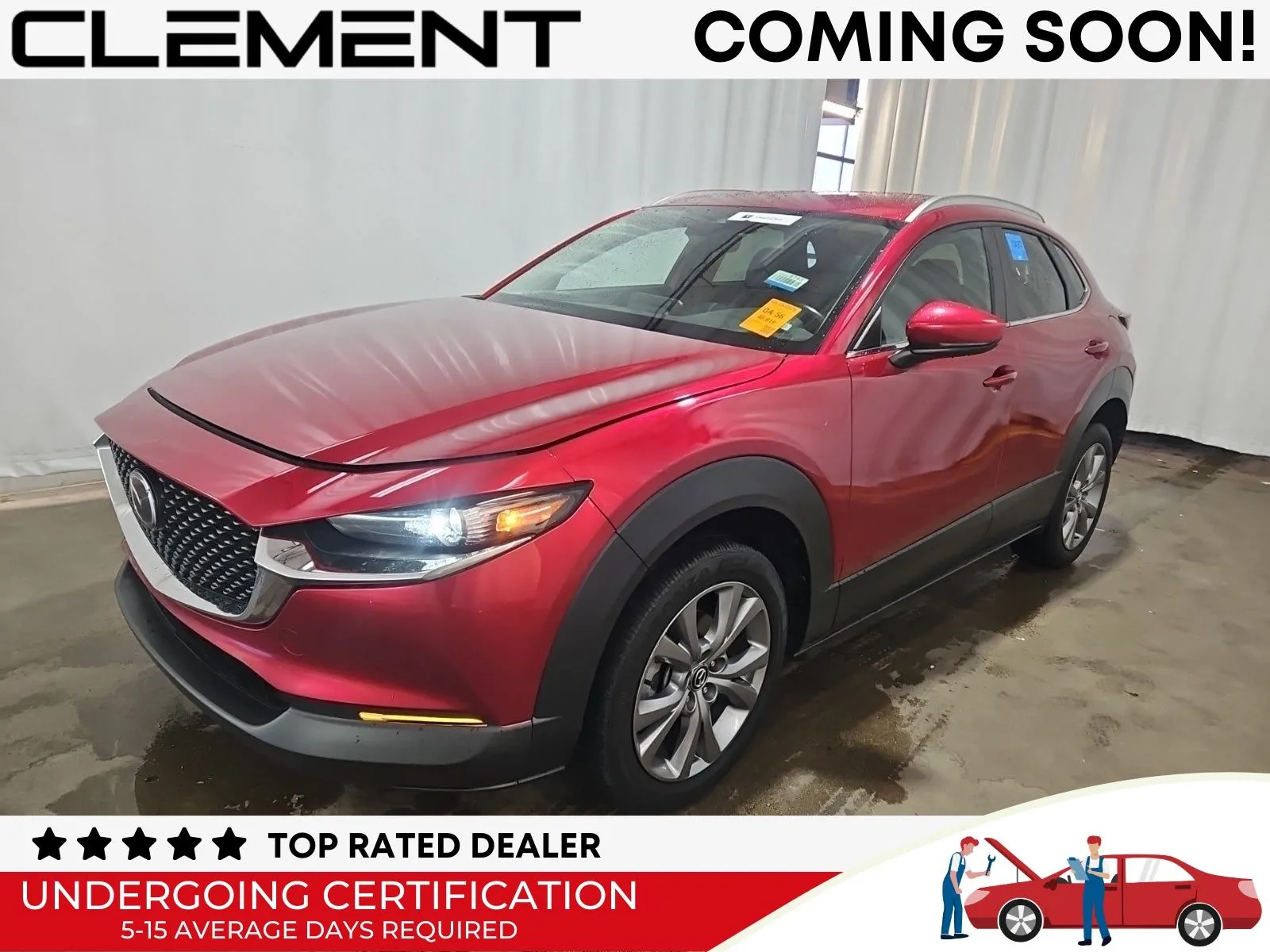 2023 Mazda CX-30 Select AWD's photo