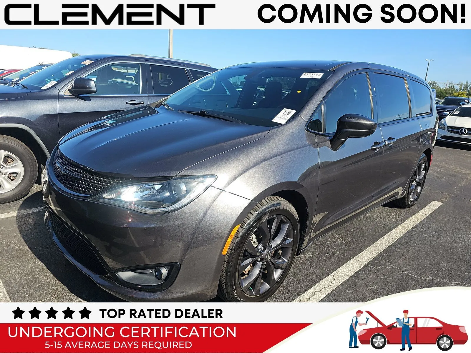 Unknown 2020 Chrysler Pacifica Touring for sale in Florissant, MO
