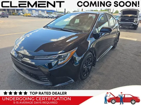 Black 2025 Toyota Corolla LE for sale in Florissant, MO