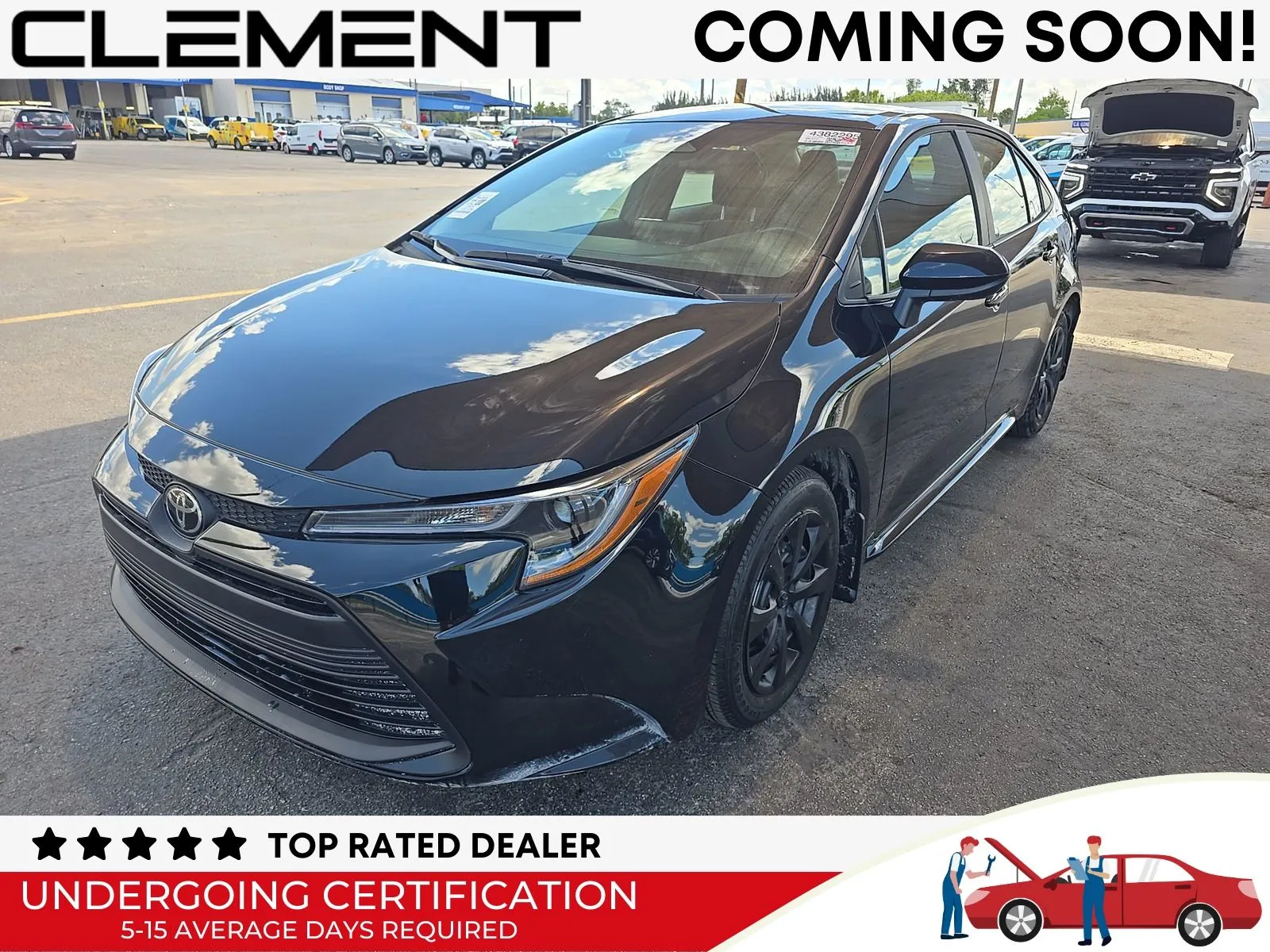 2025 Toyota Corolla LE CVT's photo