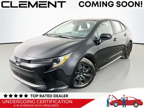 Black 2025 Toyota Corolla LE for sale in Florissant, MO