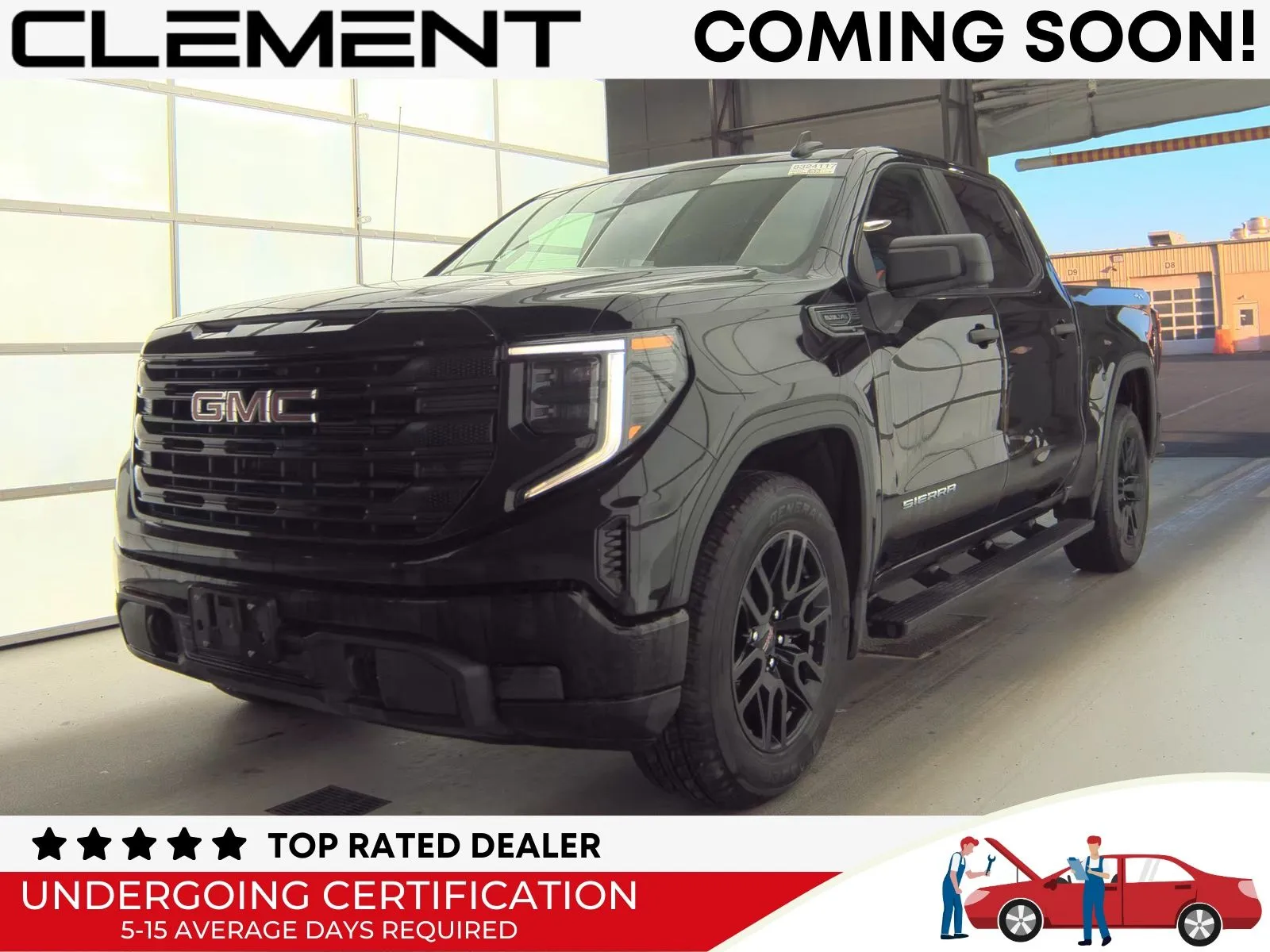 2024 GMC Sierra Pro 4WD Crew Cab Short Box's photo