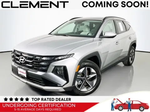 Silver 2025 Hyundai Tucson SEL for sale in Florissant, MO
