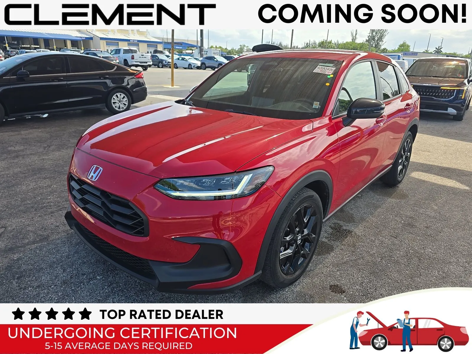 2024 Honda HR-V Sport w/o BSI 2WD's photo