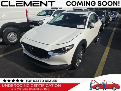 White 2024 Mazda CX-30 2.5 S Preferred Package for sale in Florissant, MO