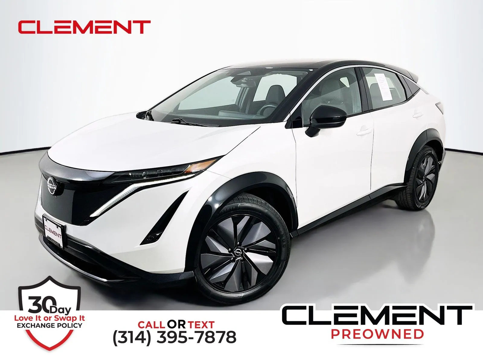 Black 2023 Nissan Ariya VENTURE+ for sale in Florissant, MO