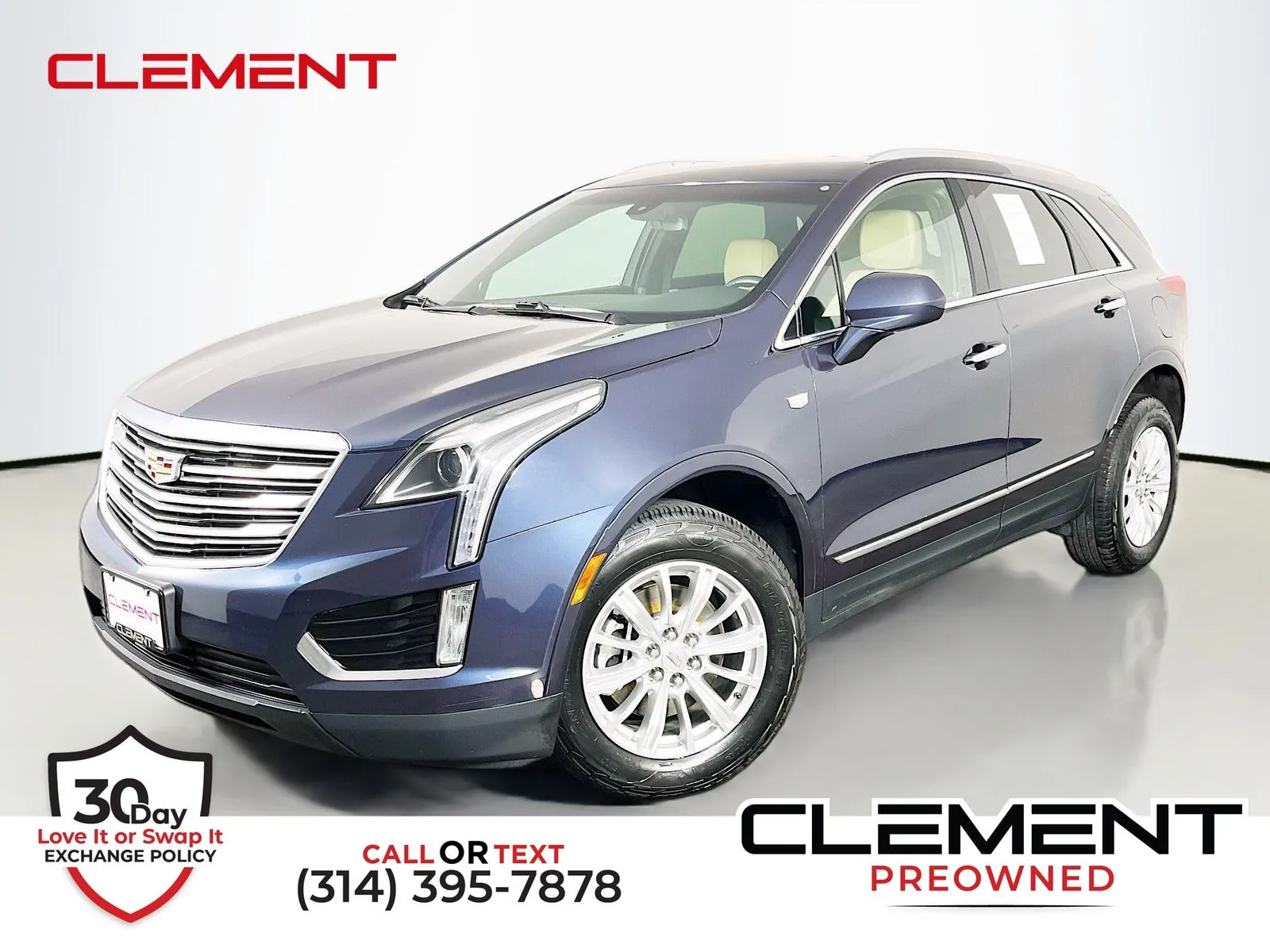 Blue 2018 Cadillac XT5 for sale in Florissant, MO