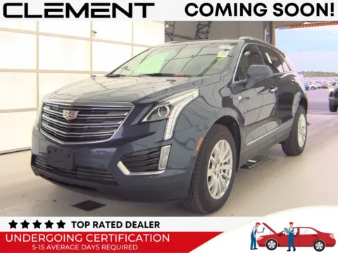 Blue 2018 Cadillac XT5 for sale in Florissant, MO