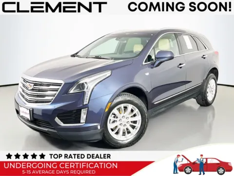 Blue 2018 Cadillac XT5 for sale in Florissant, MO