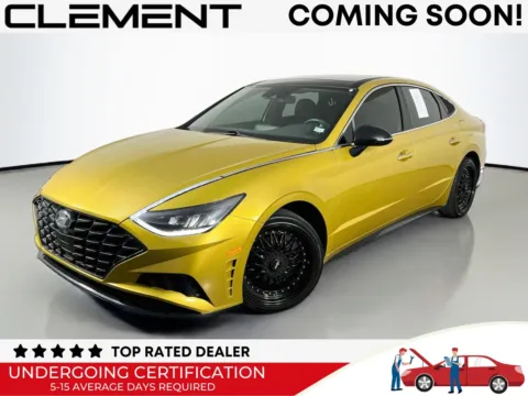Yellow 2020 Hyundai Sonata SEL Plus for sale in Florissant, MO