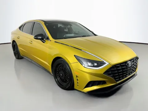 Another view of 2020 Hyundai Sonata SEL Plus for sale in Florissant, MO at Clement Pre-Owned Florissant