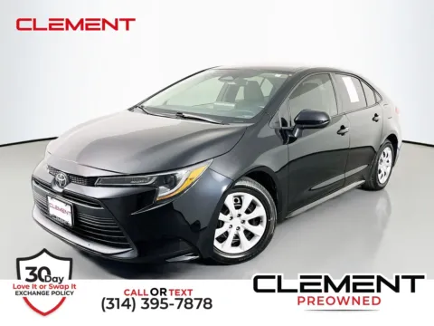 Black 2023 Toyota Corolla LE for sale in Florissant, MO