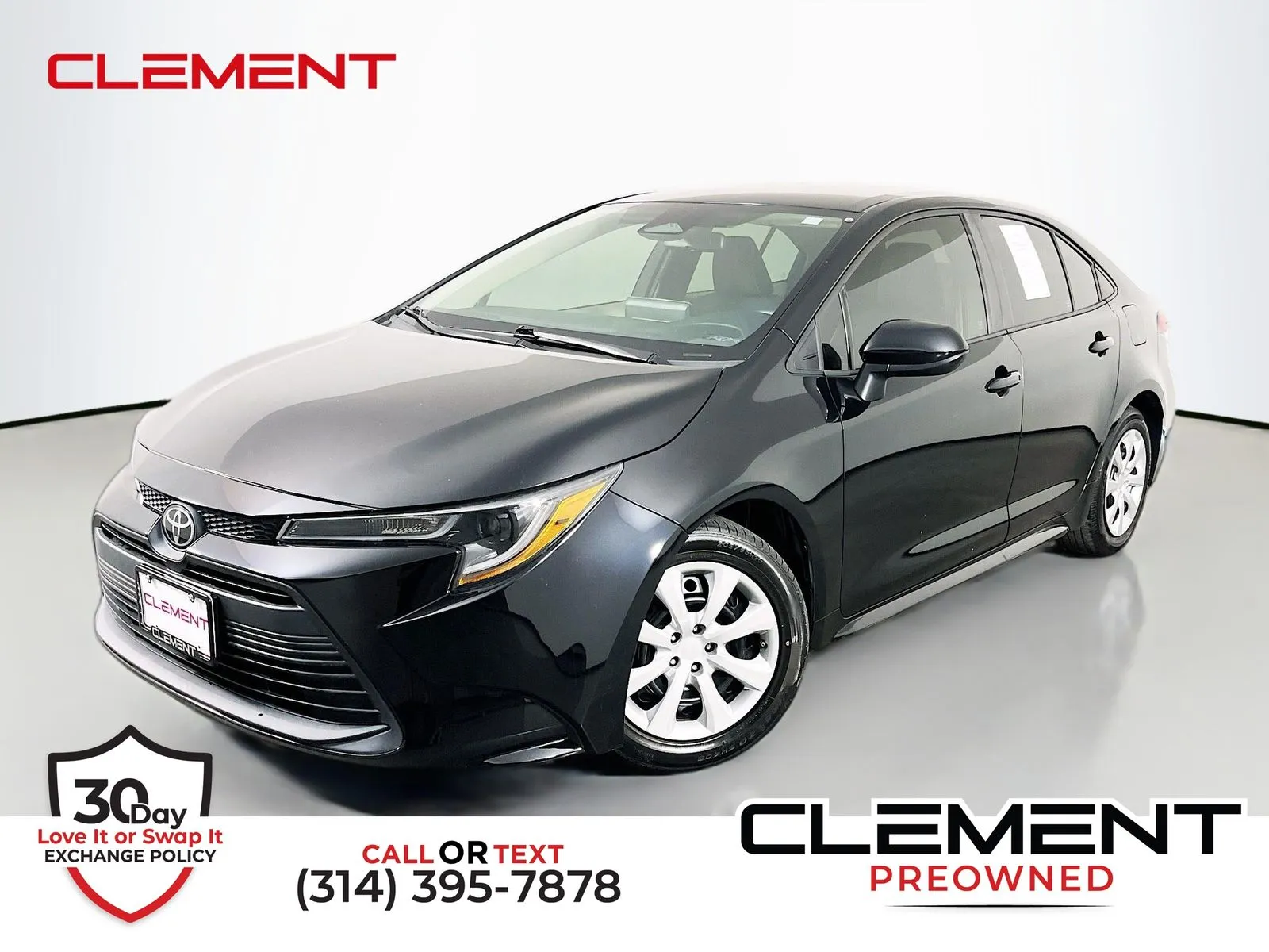 Black 2023 Toyota Corolla LE for sale in Florissant, MO