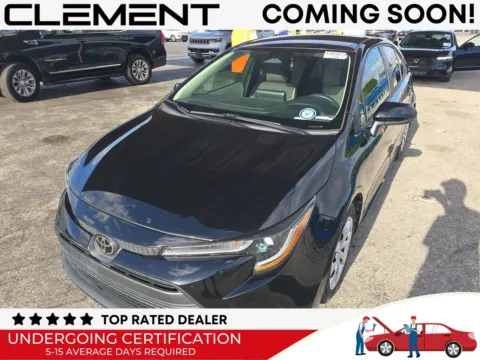 Black 2023 Toyota Corolla LE for sale in Florissant, MO