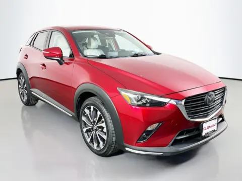 Another view of 2019 Mazda CX-3 Grand Touring for sale in Florissant, MO at Clement Pre-Owned Florissant