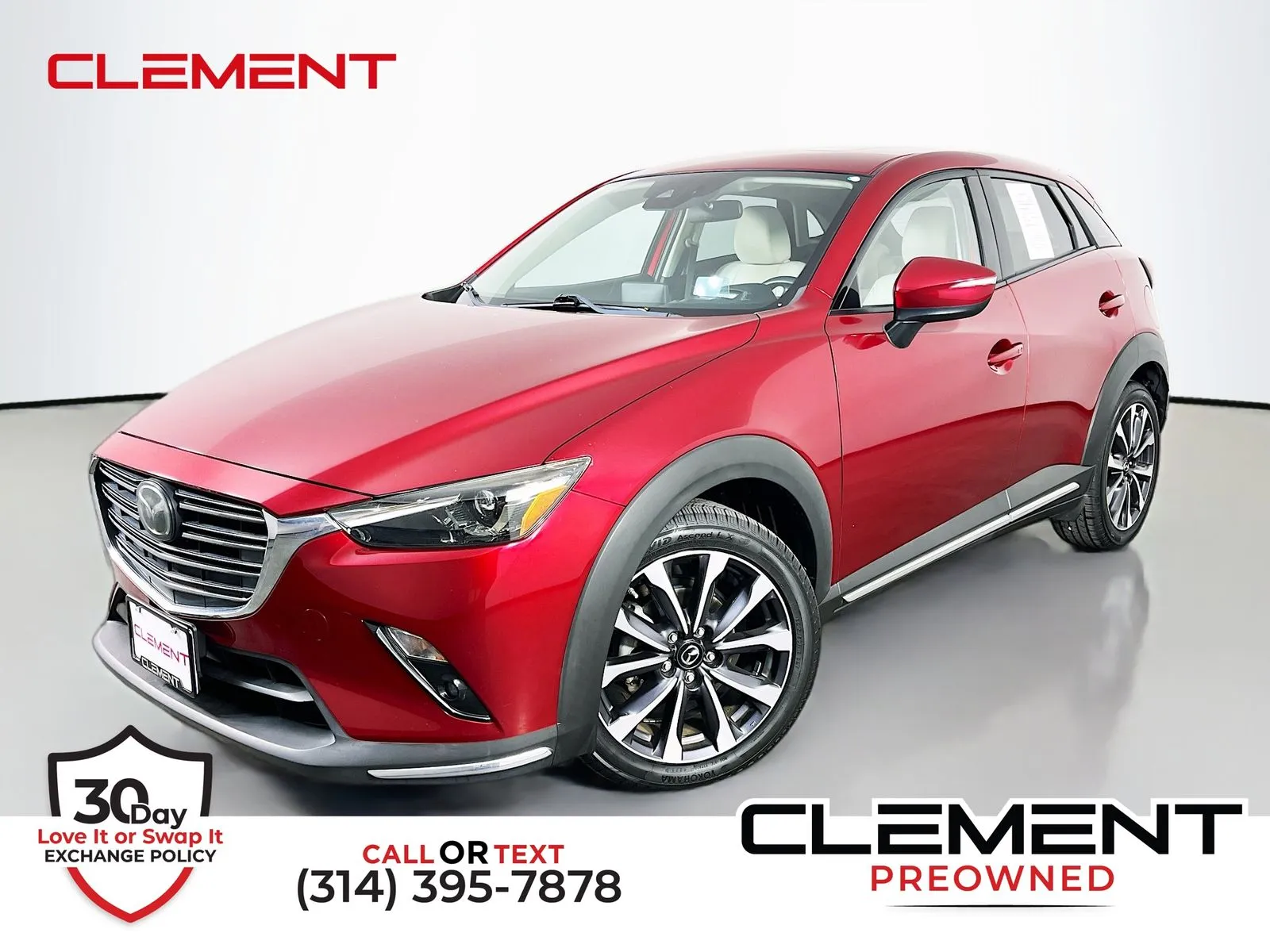 Red 2019 Mazda CX-3 Grand Touring for sale in Florissant, MO