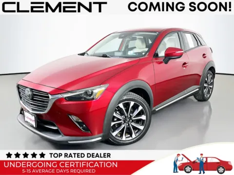 Red 2019 Mazda CX-3 Grand Touring for sale in Florissant, MO