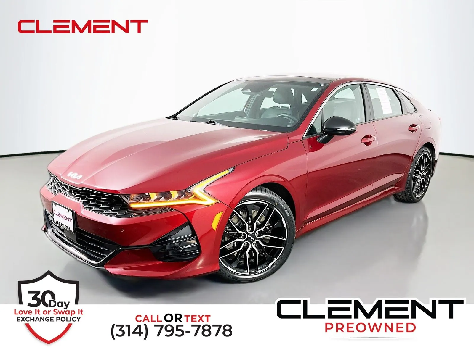 2022 Kia Optima GT FWD's photo