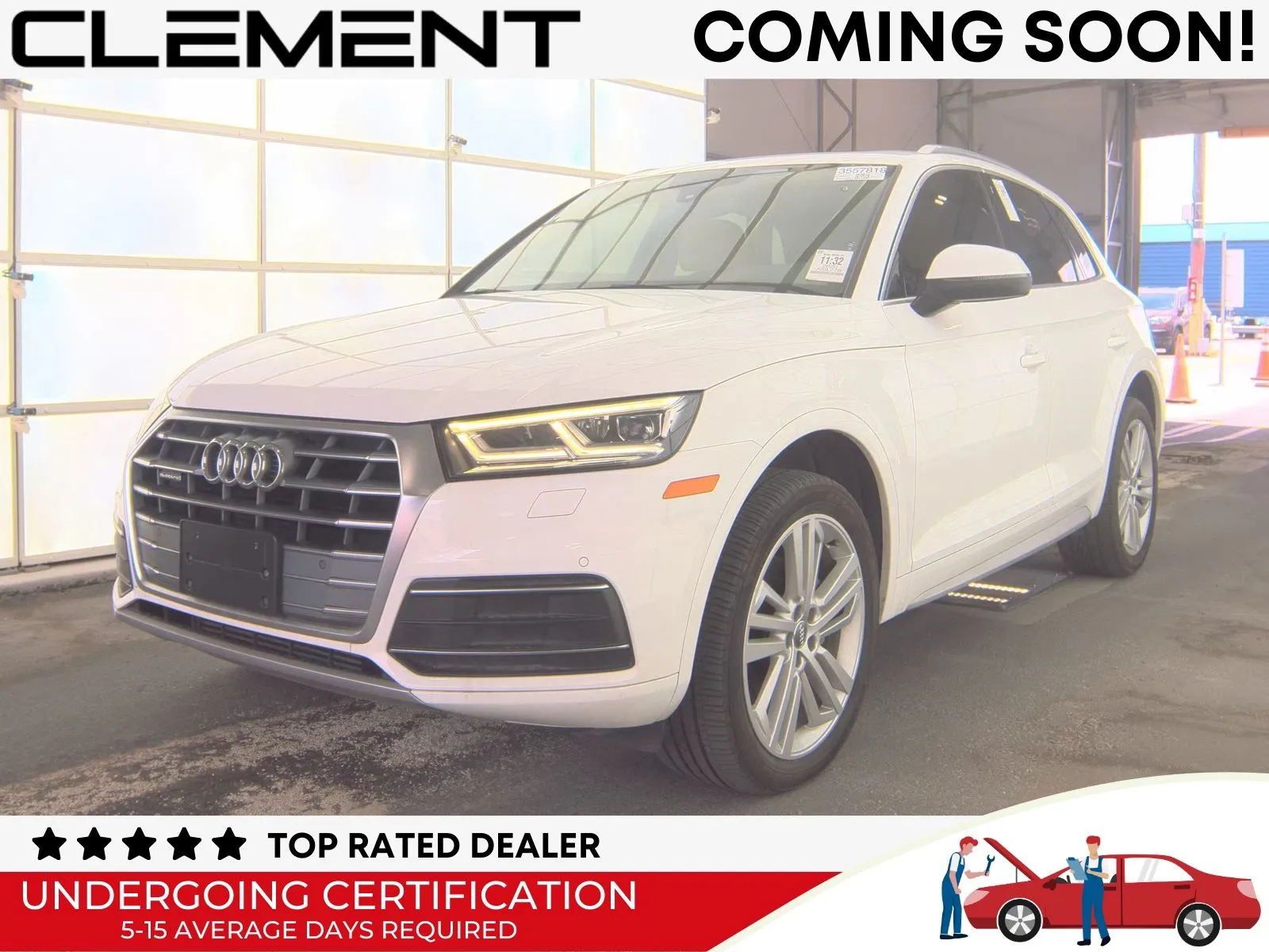 2020 Audi Q5 45 quattro S tronic Premium Plus's photo