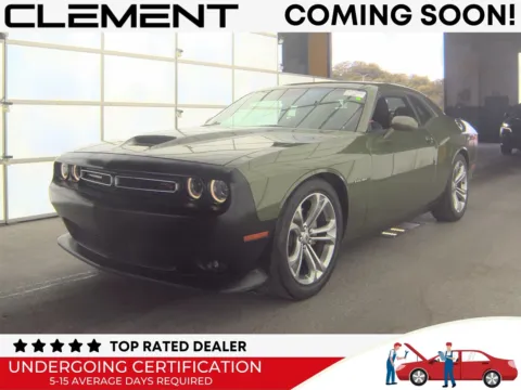 Green 2021 Dodge Challenger R/T for sale in Florissant, MO