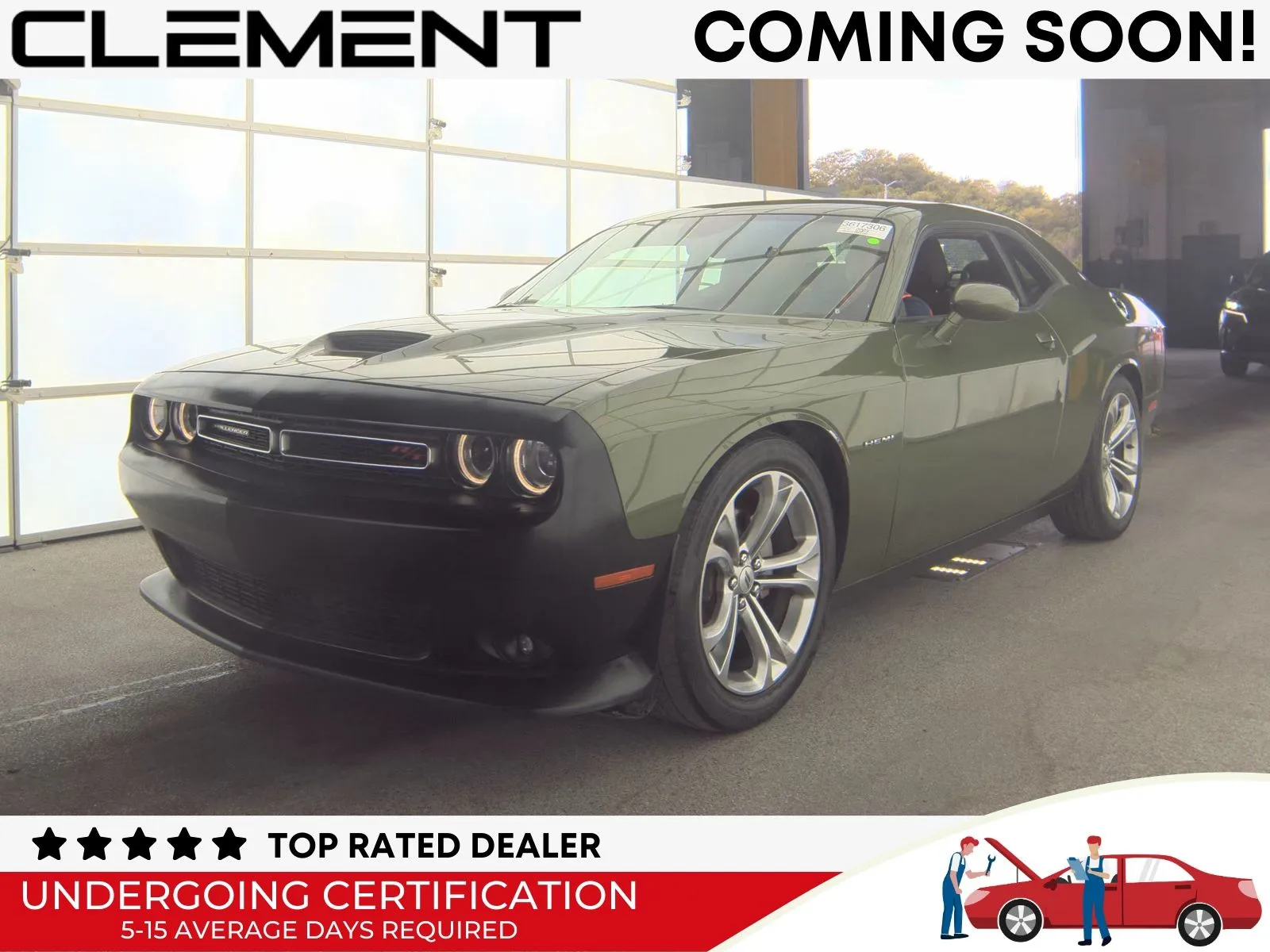 2021 Dodge Challenger R/T's photo