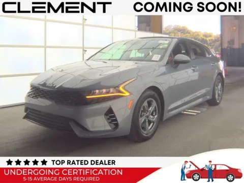 Silver 2022 Kia K5 LXS for sale in Florissant, MO