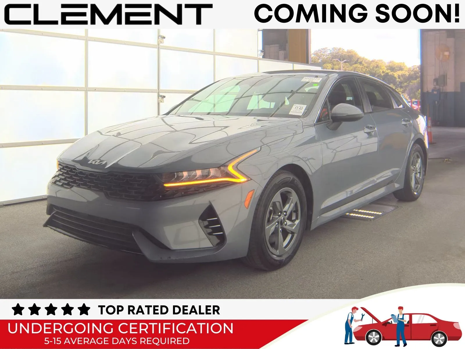 2022 Kia Optima LXS FWD's photo