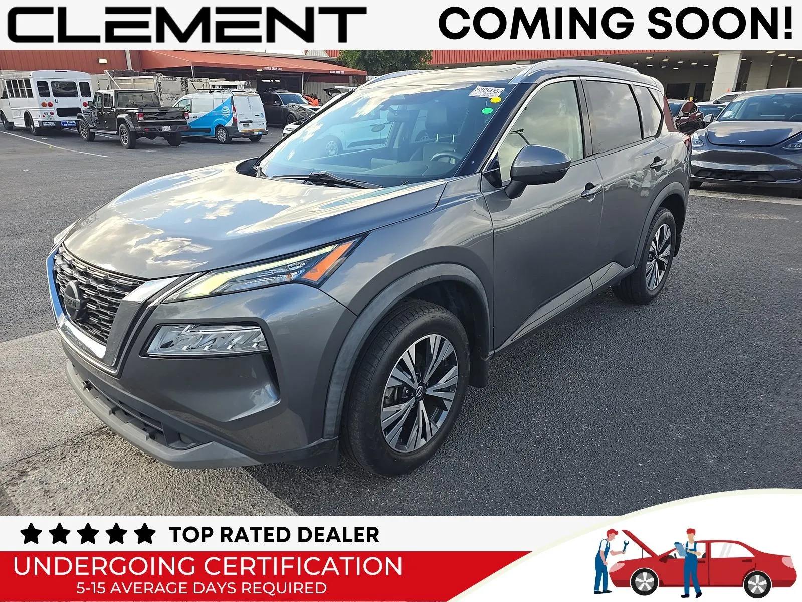 2021 Nissan Rogue SV FWD's photo