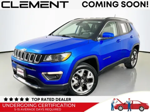 Blue 2019 Jeep Compass Limited for sale in Florissant, MO
