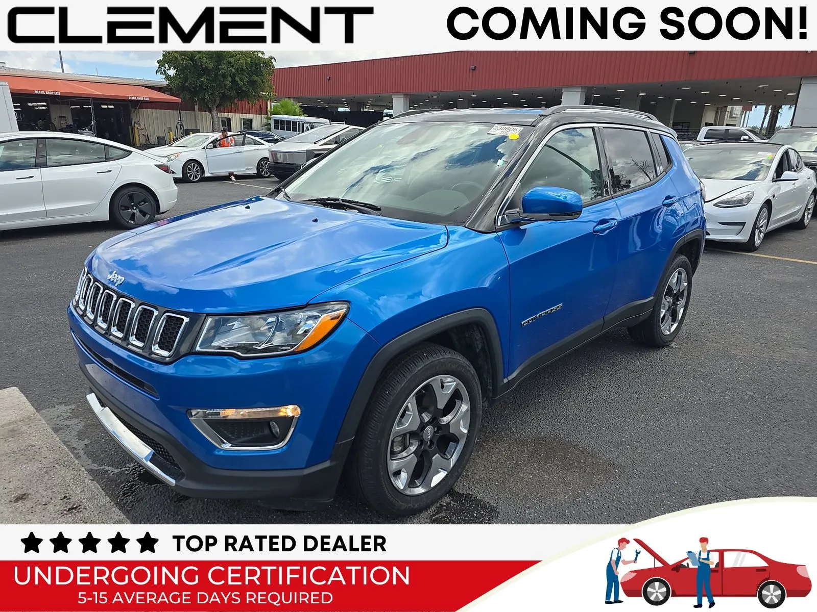 2019 Jeep Compass Limited 4X4's photo