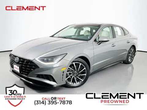 Gray 2022 Hyundai Sonata Limited for sale in Florissant, MO