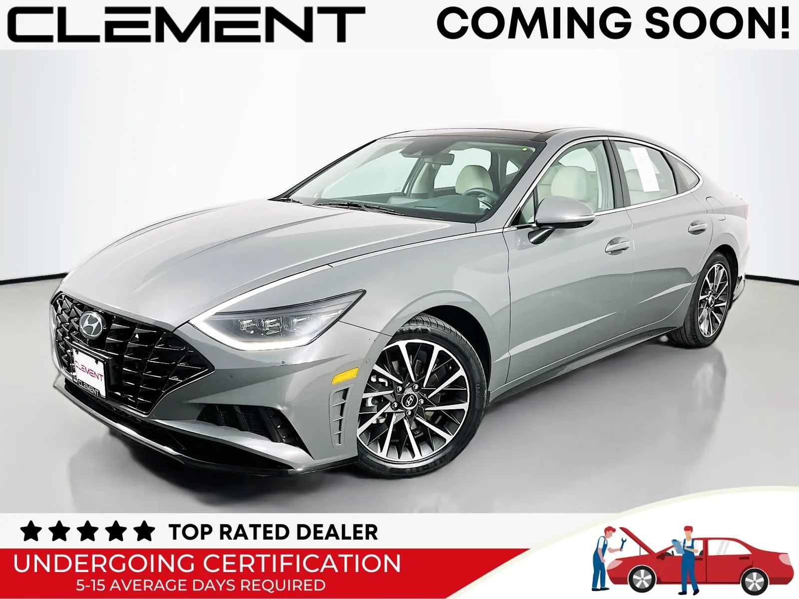 Gray 2022 Hyundai Sonata Limited for sale in Florissant, MO