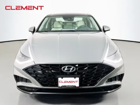 Another view of 2022 Hyundai Sonata Limited for sale in Florissant, MO at Clement Pre-Owned Florissant