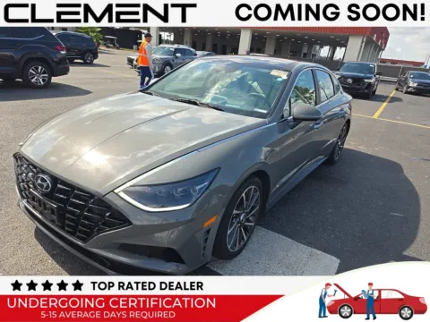 Gray 2022 Hyundai Sonata Limited for sale in Florissant, MO