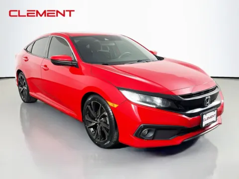 More photos of 2019 Honda Civic Sport at Clement Pre-Owned Florissant, MO