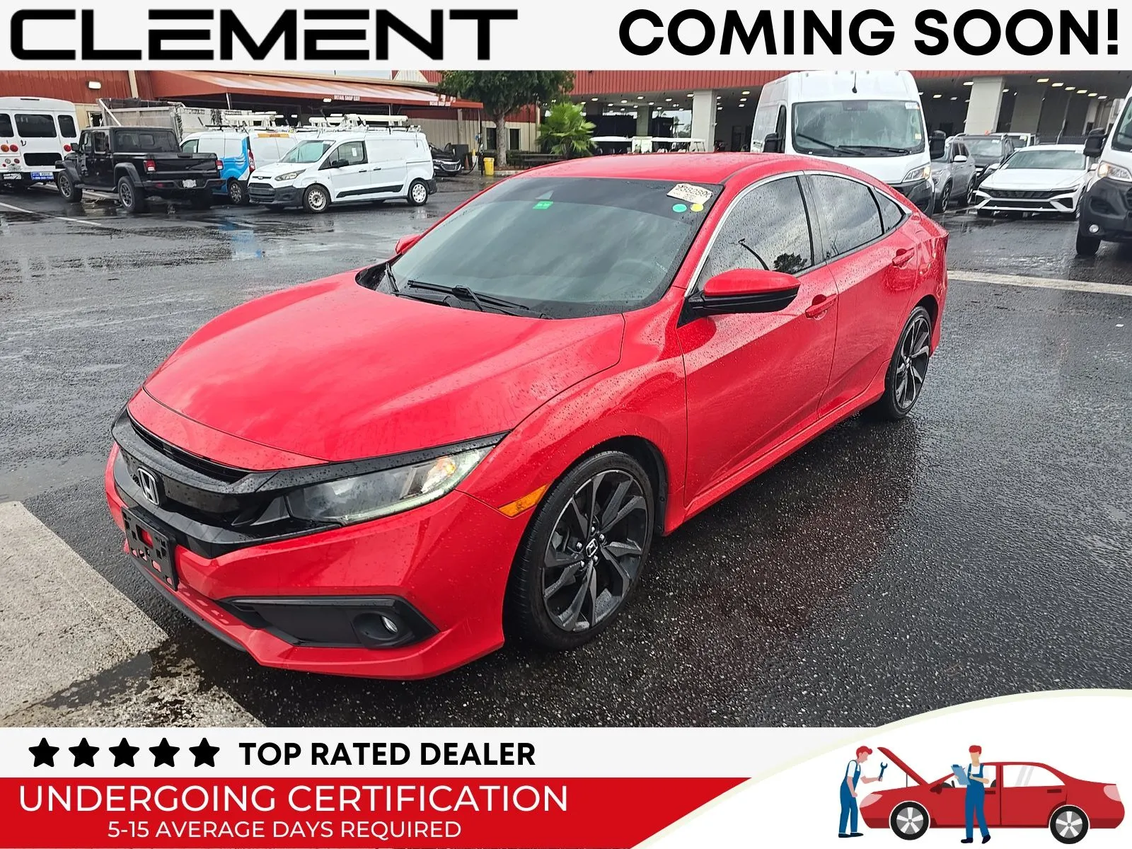 2019 Honda Civic Sport CVT's photo