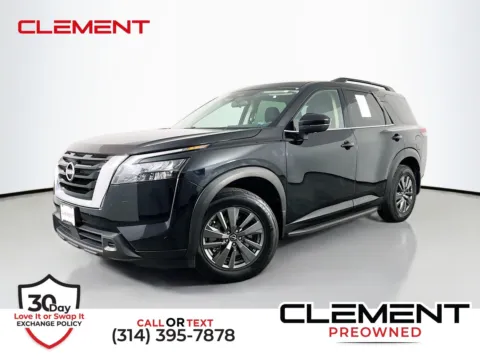 Black 2024 Nissan Pathfinder SV for sale in Florissant, MO