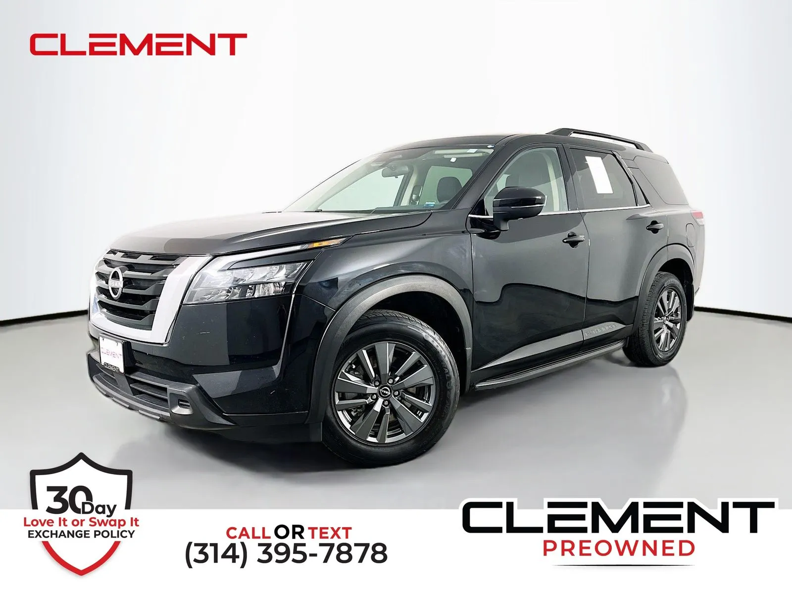 Black 2024 Nissan Pathfinder SV for sale in Florissant, MO