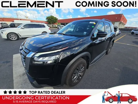 Black 2024 Nissan Pathfinder SV for sale in Florissant, MO