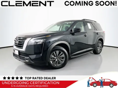 Black 2024 Nissan Pathfinder SV for sale in Florissant, MO
