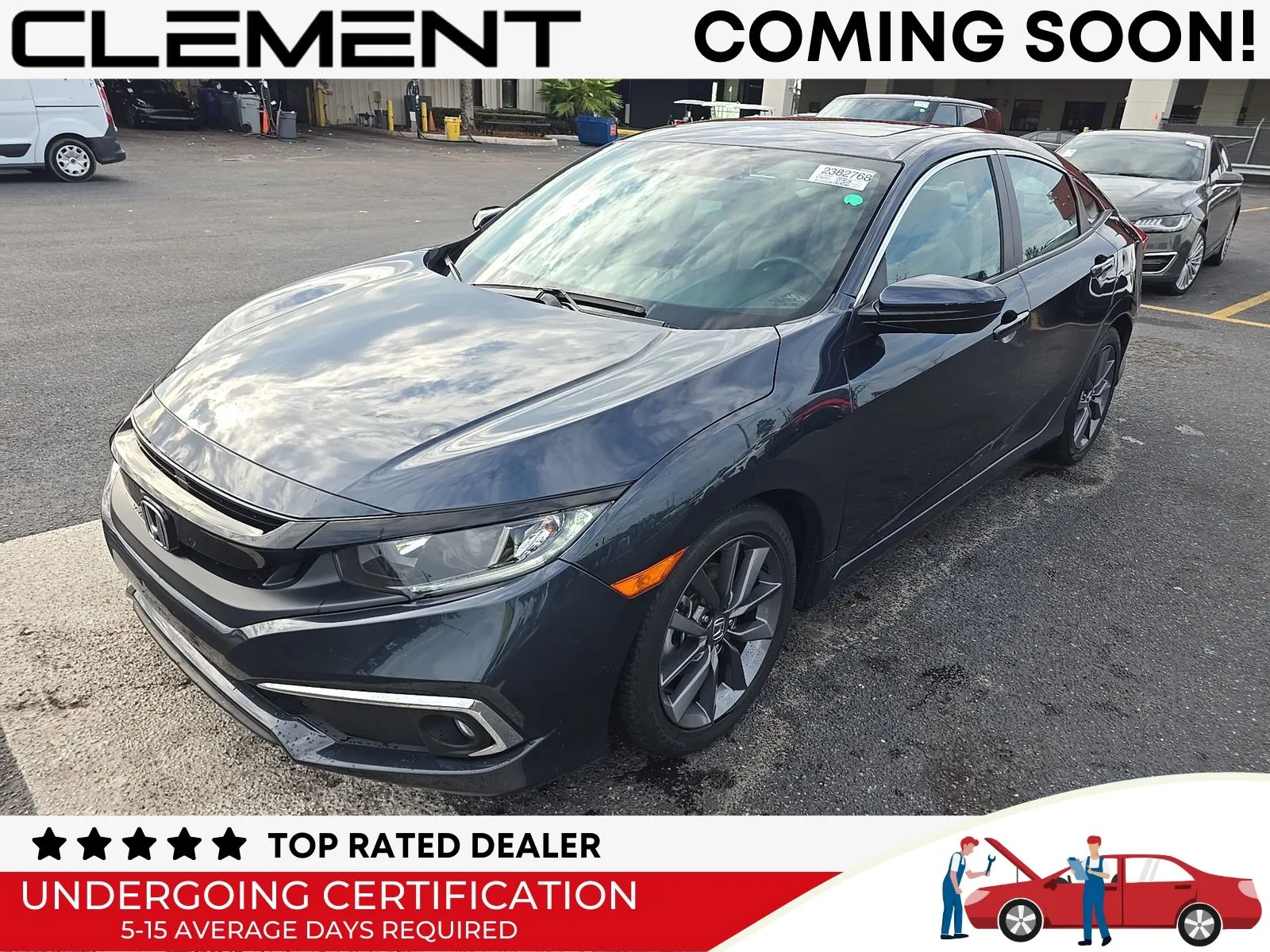 2020 Honda Civic EX CVT's photo