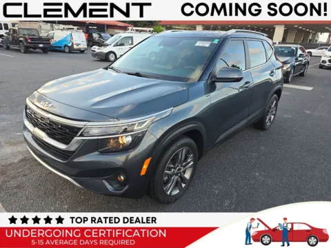 Gray 2023 Kia Seltos S for sale in Florissant, MO