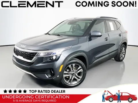 Gray 2023 Kia Seltos S for sale in Florissant, MO