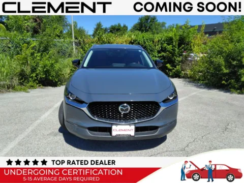 Gray 2023 Mazda CX-30 2.5 S Carbon Edition for sale in Florissant, MO